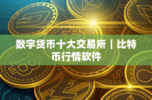 数字货币十大交易所｜比特币行情软件