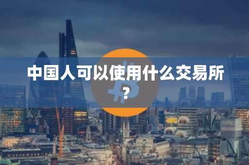 中国人可以使用什么交易所？