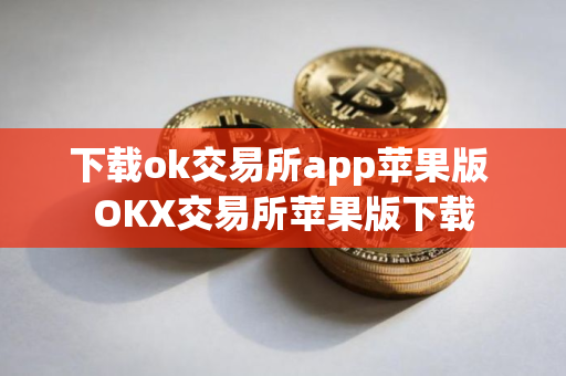下载ok交易所app苹果版 OKX交易所苹果版下载