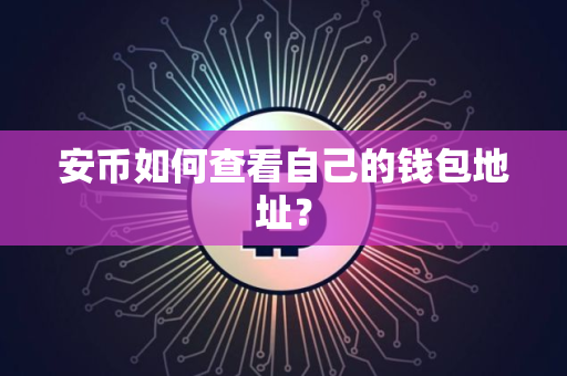 安币如何查看自己的钱包地址？