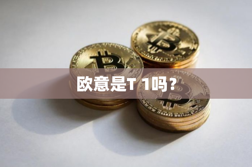 欧意是T 1吗？