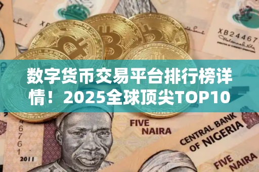 数字货币交易平台排行榜详情！2025全球顶尖TOP10交易所平台推荐
