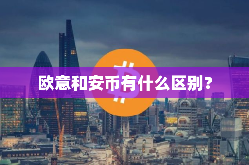 欧意和安币有什么区别？