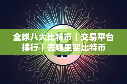 全球八大比特币｜交易平台排行｜去哪里买比特币