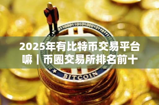 2025年有比特币交易平台嘛｜币圈交易所排名前十