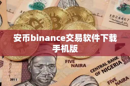 安币binance交易软件下载手机版