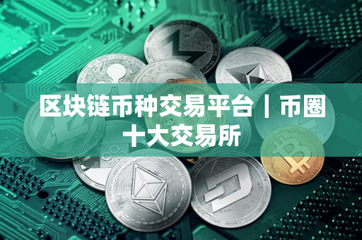 区块链币种交易平台｜币圈十大交易所