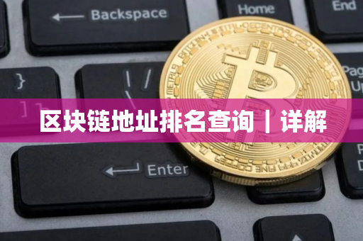 区块链地址排名查询｜详解