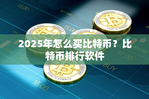 2025年怎么买比特币？比特币排行软件