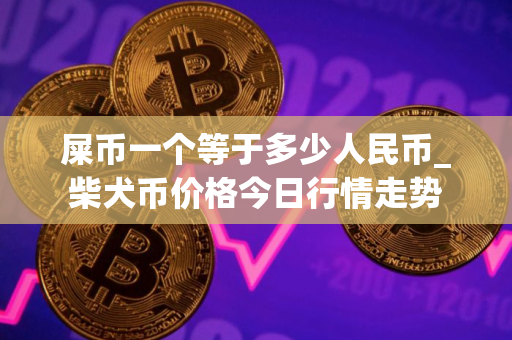 屎币一个等于多少人民币_柴犬币价格今日行情走势