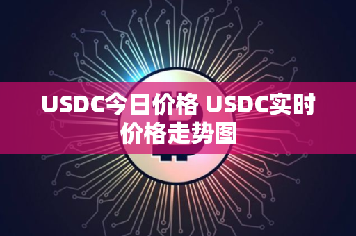 USDC今日价格 USDC实时价格走势图