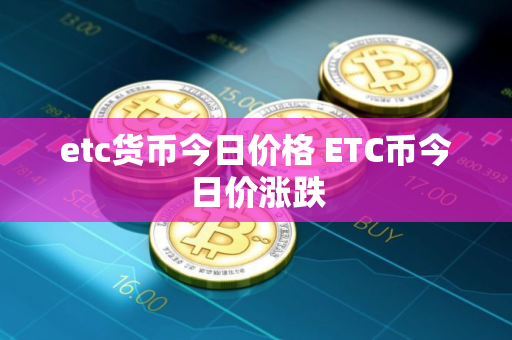 etc货币今日价格 ETC币今日价涨跌