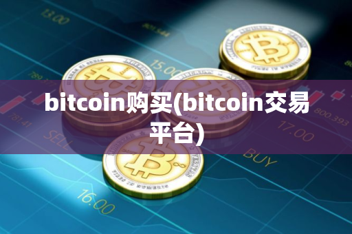 bitcoin购买(bitcoin交易平台)