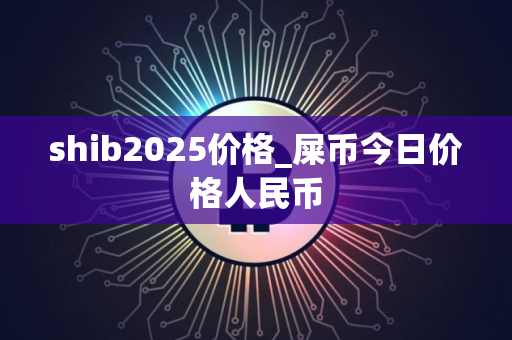 shib2025价格_屎币今日价格人民币