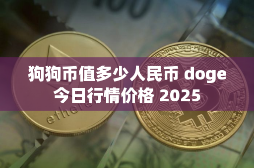 狗狗币值多少人民币 doge今日行情价格 2025
