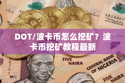 DOT/波卡币怎么挖矿？波卡币挖矿教程最新