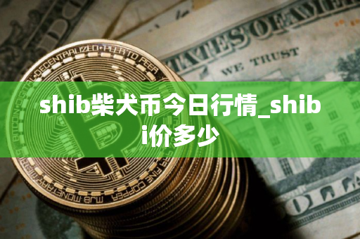 shib柴犬币今日行情_shibi价多少
