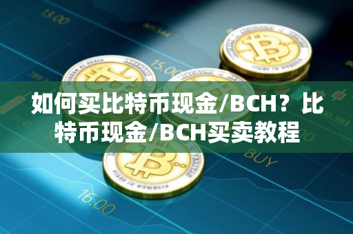 如何买比特币现金/BCH？比特币现金/BCH买卖教程