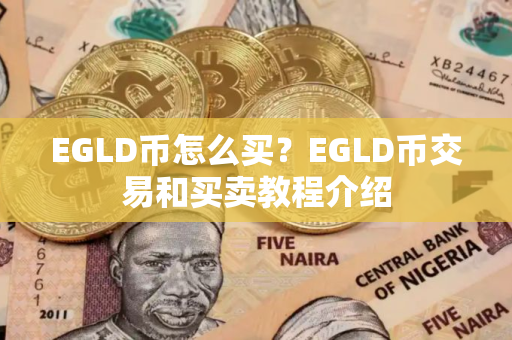 EGLD币怎么买？EGLD币交易和买卖教程介绍
