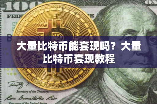 大量比特币能套现吗？大量比特币套现教程