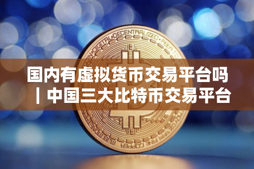 国内有虚拟货币交易平台吗｜中国三大比特币交易平台