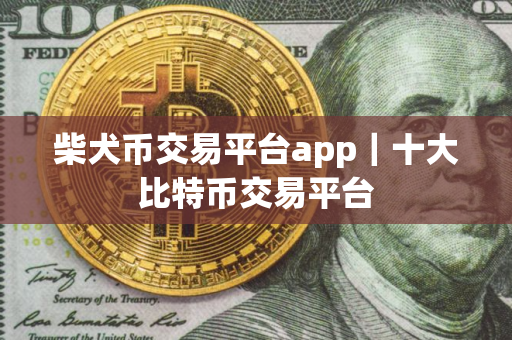 柴犬币交易平台app｜十大比特币交易平台