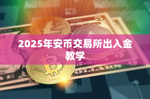 2025年安币交易所出入金教学