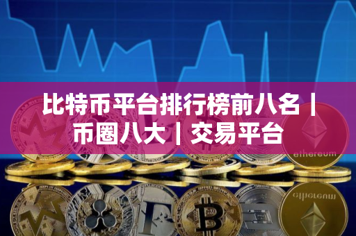比特币平台排行榜前八名｜币圈八大｜交易平台