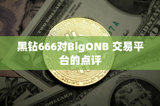 黑钻666对BigONB 交易平台的点评