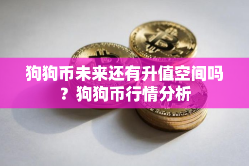 狗狗币未来还有升值空间吗？狗狗币行情分析