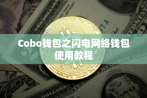 Cobo钱包之闪电网络钱包使用教程