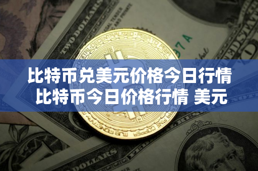 比特币兑美元价格今日行情 比特币今日价格行情 美元