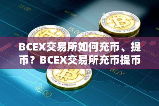 BCEX交易所如何充币、提币？BCEX交易所充币提币教程篇