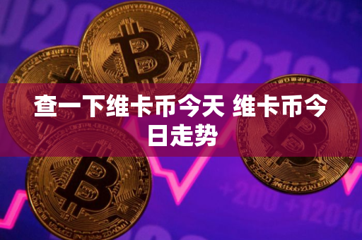 查一下维卡币今天 维卡币今日走势