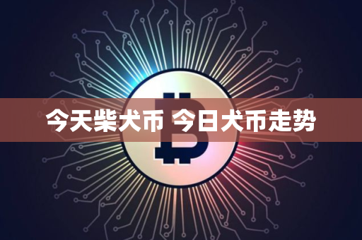 今天柴犬币 今日犬币走势