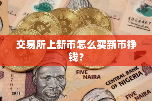 交易所上新币怎么买新币挣钱？