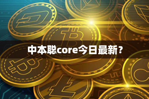 中本聪core今日最新？