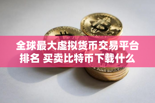 全球最大虚拟货币交易平台排名 买卖比特币下载什么软件