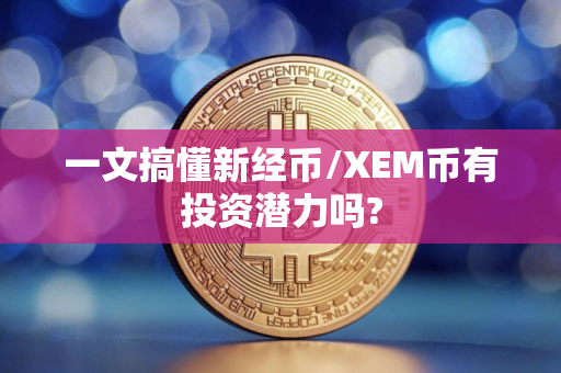 一文搞懂新经币/XEM币有投资潜力吗?