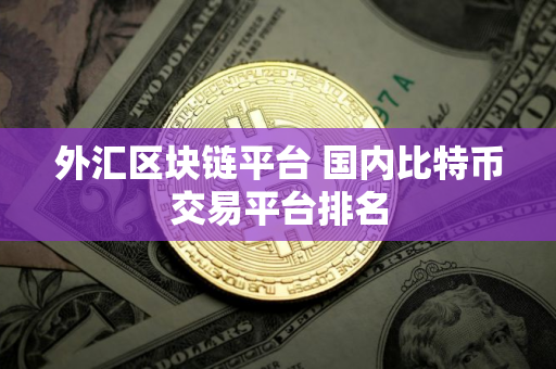 外汇区块链平台 国内比特币交易平台排名