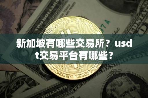 新加坡有哪些交易所？usdt交易平台有哪些？