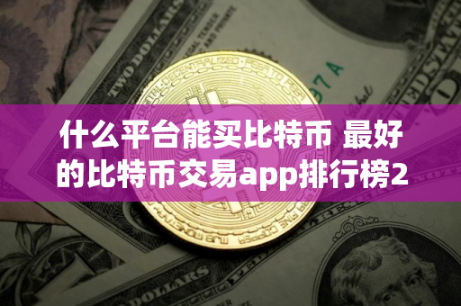 什么平台能买比特币 最好的比特币交易app排行榜2025