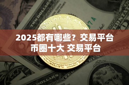 2025都有哪些？交易平台 币圈十大 交易平台