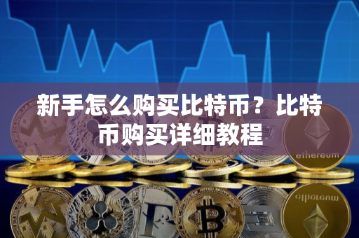 新手怎么购买比特币？比特币购买详细教程