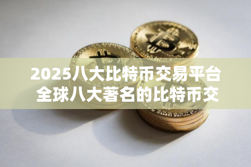 2025八大比特币交易平台 全球八大著名的比特币交易平台盘点