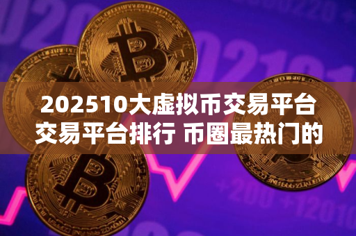 202510大虚拟币交易平台交易平台排行 币圈最热门的比特币平台