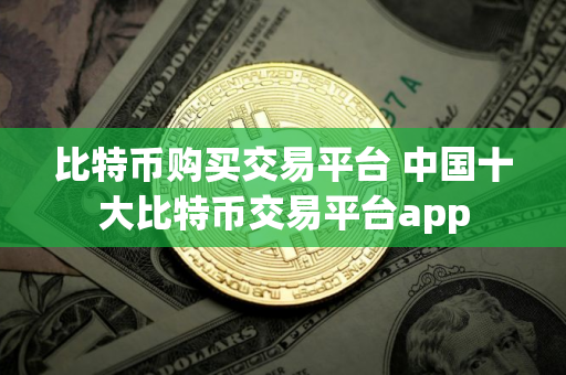 比特币购买交易平台 中国十大比特币交易平台app
