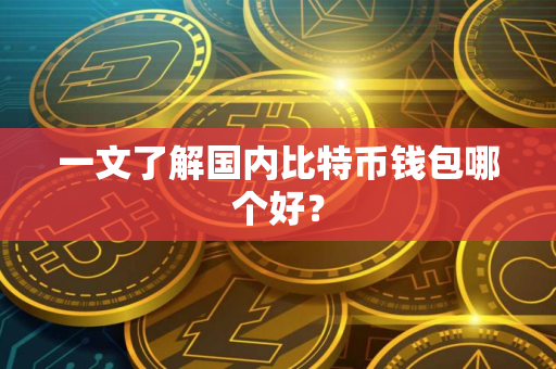 一文了解国内比特币钱包哪个好？