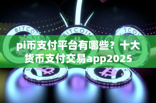 pi币支付平台有哪些？十大货币支付交易app2025