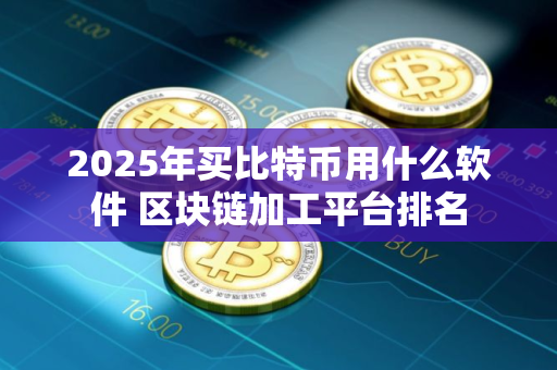 2025年买比特币用什么软件 区块链加工平台排名